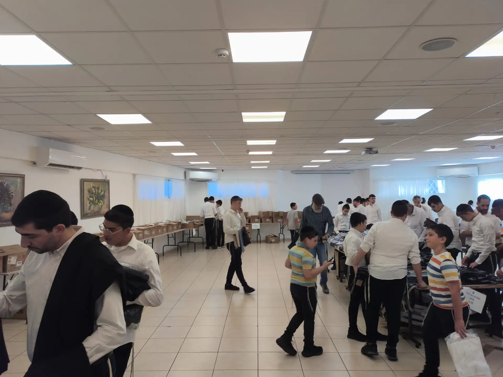 תמיכות בין הזמנים