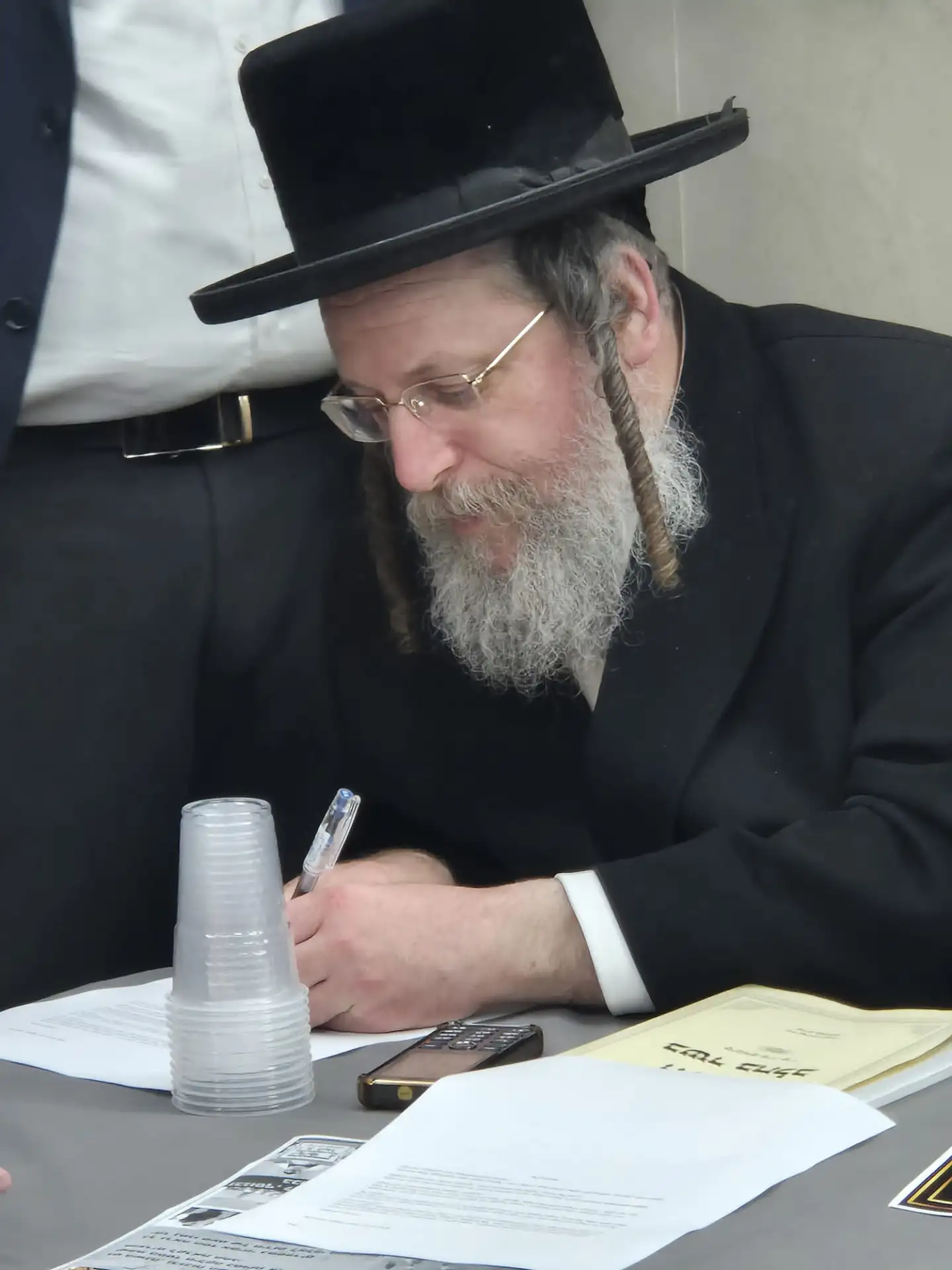 תמונה מפעילות קופת החסד קרית אתא