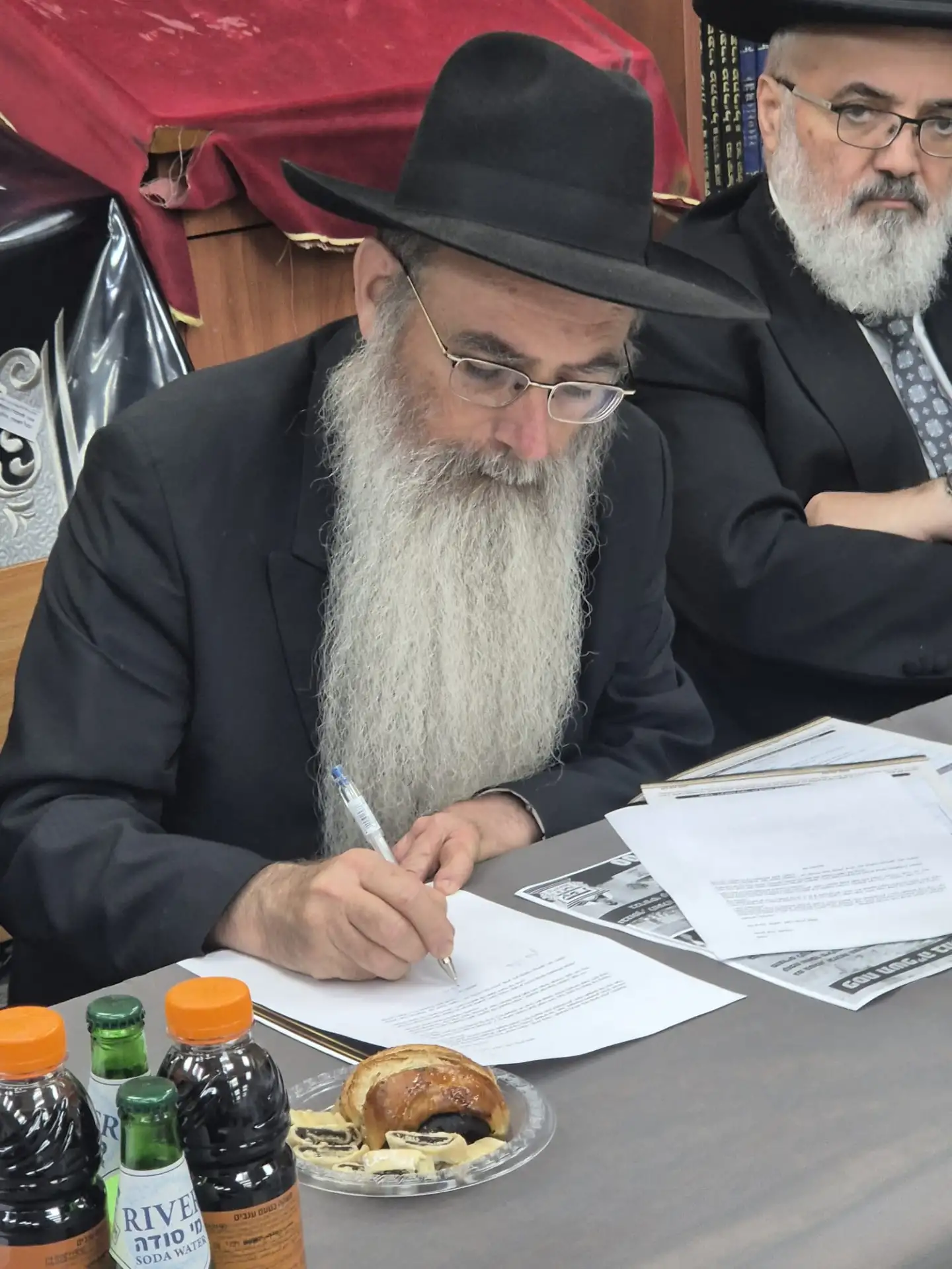 תמונה מפעילות קופת החסד קרית אתא