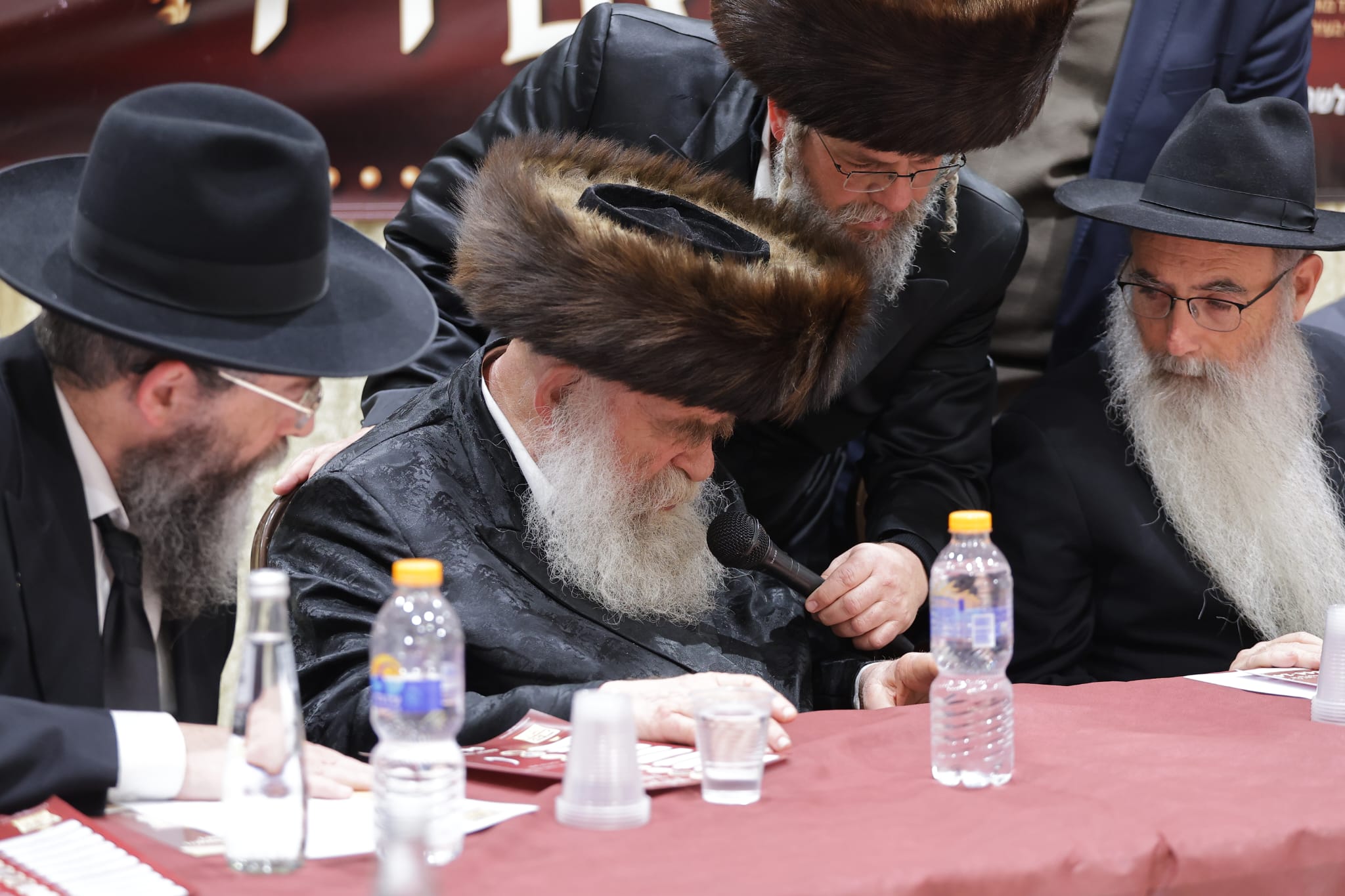 תמונה מפעילות קופת החסד קרית אתא