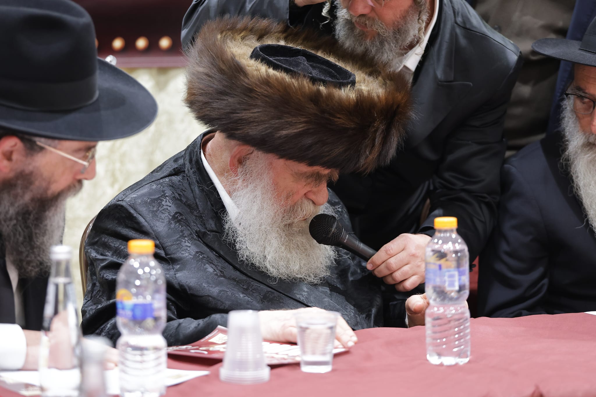 תמונה מפעילות קופת החסד קרית אתא