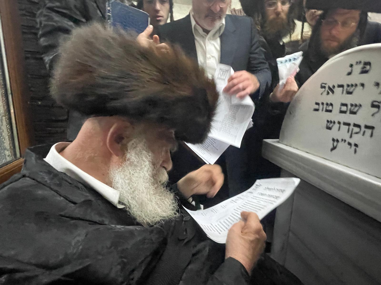 תמונה מפעילות קופת החסד קרית אתא